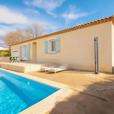 Du Soleil Villa Aigues-Vives (Herault)